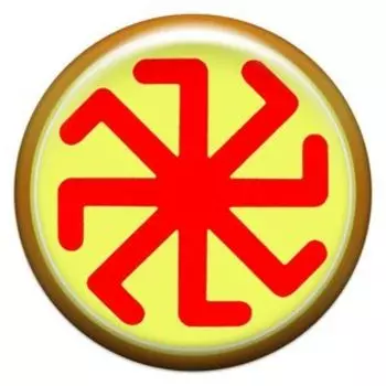 Колядник, наклейка из смолы