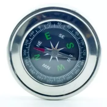 Компас 6 см простой