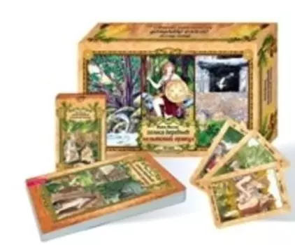 Комплект: Голоса деревьев; Таро мистических кошек
