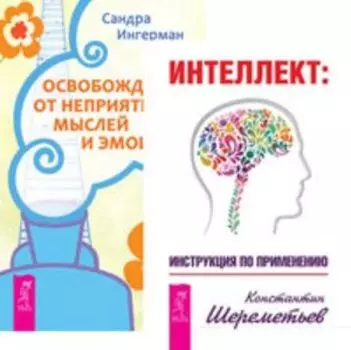 Комплект: Интеллект; Освобождение от неприятных мыслей; 100 секретов любви