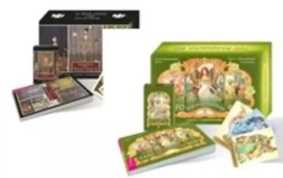 Комплект: Таро викторианских фей; Таро Театр кукол