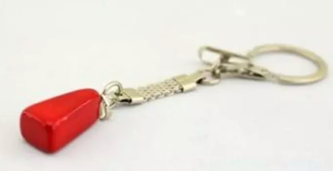 Коралл, брелок