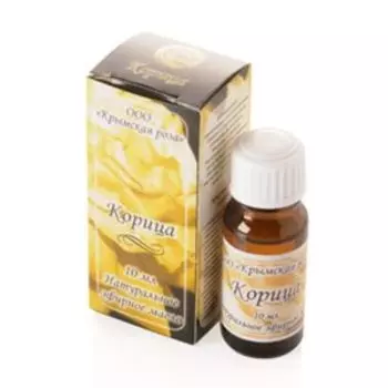 Корица, натуральное эфирное масло