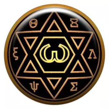 Космический талисман удачи, наклейка из смолы