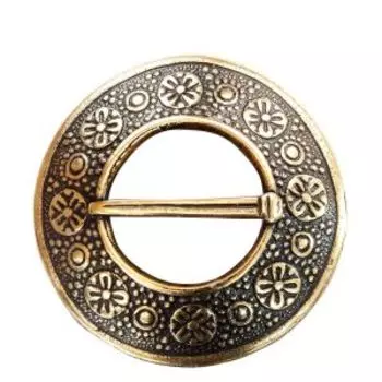 Козьмодемьянская фибула (латунь)