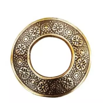 Козьмодемьянская кольцевидная фибула (латунь)