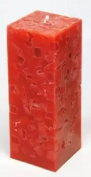 Красная астральная свеча