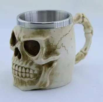 Кружка Череп 450 мл