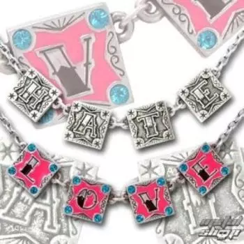 Кулон I Love, I Hate