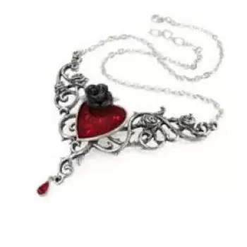 Кулон The Blood Rose Heart