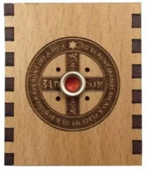 Ларец желаний Щит от врагов со свечками