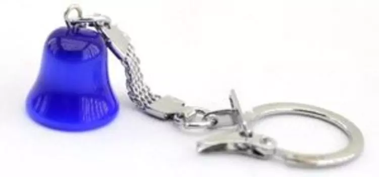 Лазурит колокольчик, брелок
