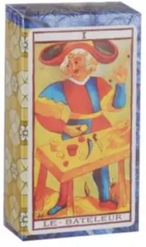 Le Tarot de Marseille TuckBox. Марсельское таро