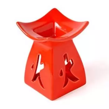 Лотос с иероглифом Любовь, аромалампа, 11 см