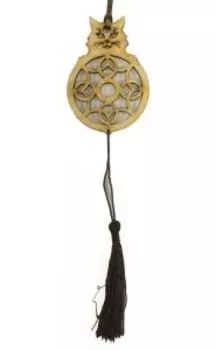 Ловец снов Чаша воспоминаний, 9х6 см, фанера