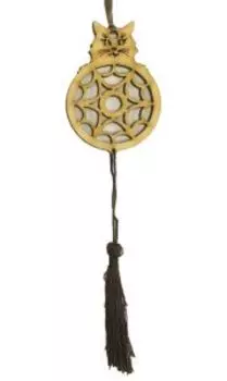 Ловец снов Исполнение желаемого, 9х6 см, фанера