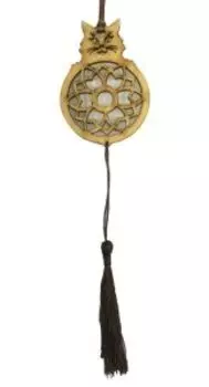 Ловец снов Покров любви, 9х6 см, фанера