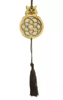 Ловец снов Путеводная нить, 9х6 см, фанера