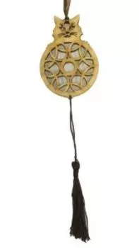 Ловец снов Счастливая семья, 9х6 см, фанера