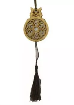 Ловец снов Телефон сновидений, 9х6 см, фанера