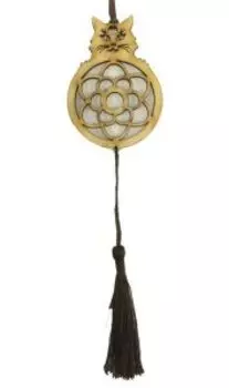 Ловец снов Ведун, 9х6 см, фанера