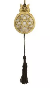 Ловец снов Великий страж, 9х6 см, фанера