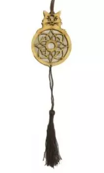 Ловец снов Венец творения, 9х6 см, фанера