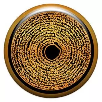 Ловушка для дьявола, наклейка из смолы