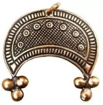 Лунница Лана (латунь)