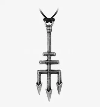 Магическая подвеска Black Trinity Trident