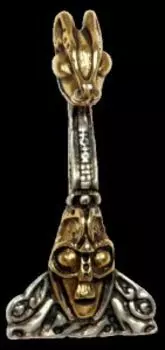 Магическая подвеска Dragon Warrior в золоте