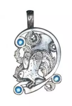Магическая подвеска Owl