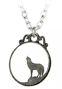 Магическая подвеска Wolf