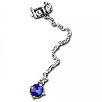 Магическая серьга Diamond Pall Cuff Stud