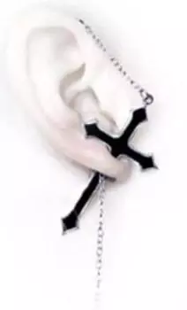 Магическая серьга Impalare Cross