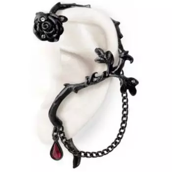 Магическая серьга Rose of Passion