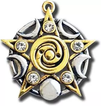 Магический кулон Star of Skellig For Spiritual Growth
