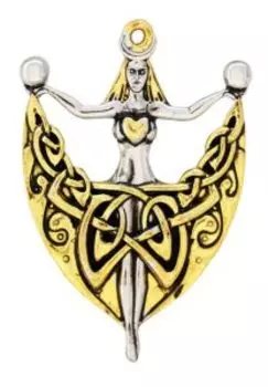 Магический кулон Wisdom of Danu For Divine Knowledge