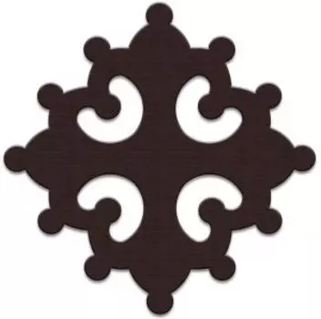 Магнит Процветший крест