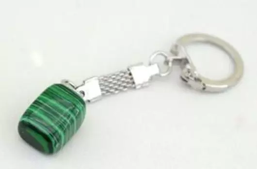 Малахит, брелок