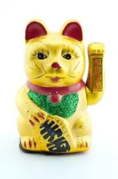 Манеки-Неко 21 см NS005B