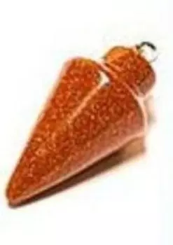 Маятник для биолокации из камня. Авантюрин коричневый