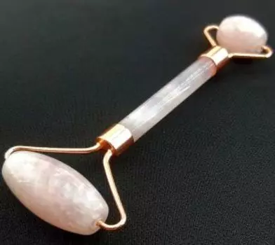 Массажер, Розовый кварц