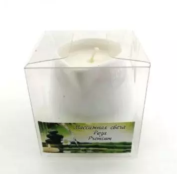 Массажная свеча Роза Premium