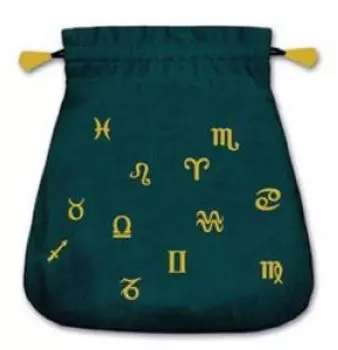 Мешочек для карт Таро «Астрология»