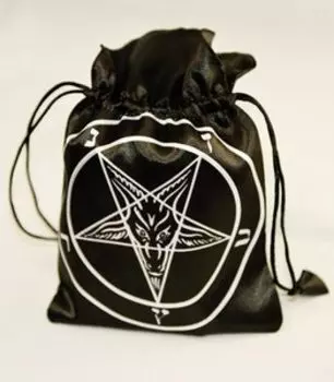 Мешочек для карт Таро. «Бафомет»