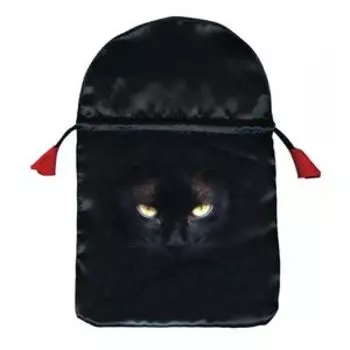 Мешочек для карт «Таро Черная кошка» (Black Cat)