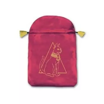 Мешочек для карт Таро. Египетская Кошка