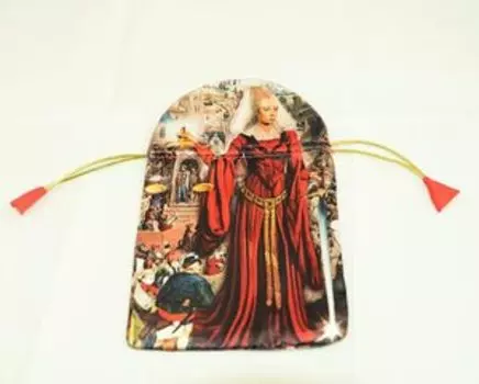 Мешочек для карт Таро. «Фламандское Таро»