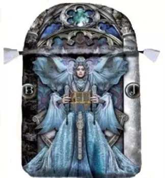 Мешочек для карт Таро Иллюминаты (шелкография)